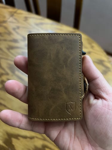 Customer photo review of Billetera Modelo Deluxe