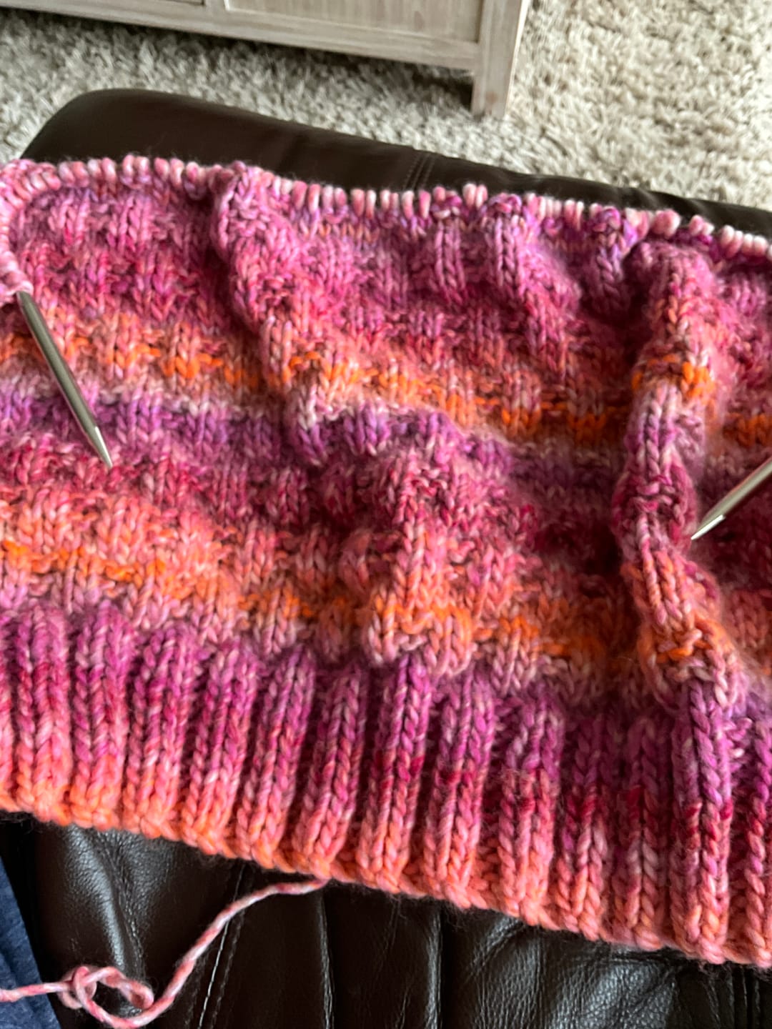 Customer photo review of Sierra Chunky - Patons