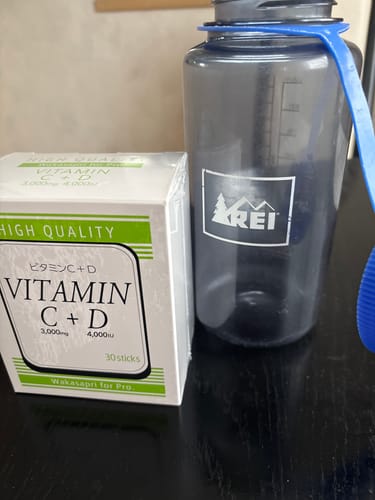 Customer photo review of ビタミンC+D -Wakasapri for Pro.