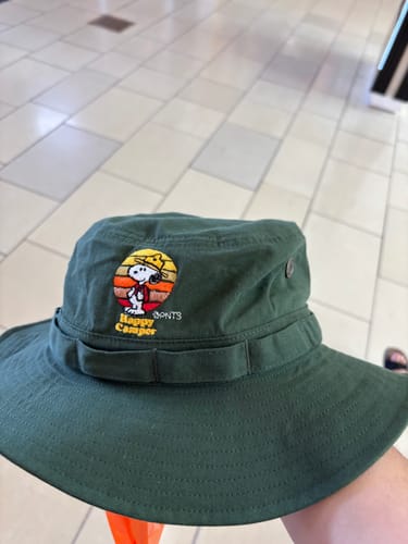 Customer photo review of Big Boonie Bucket Hat