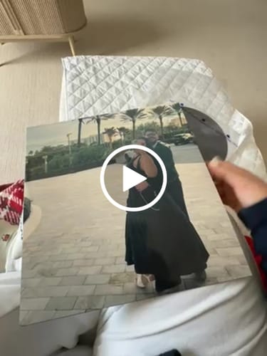 Customer video review of Custom Vinyl Records