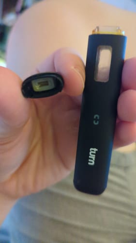 Customer photo review of Turn - 2G THCa Neon Nectar - Indica