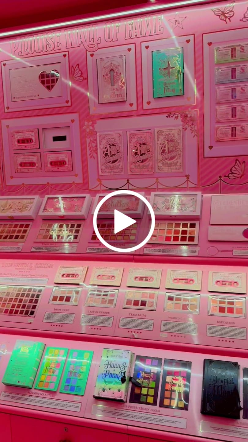 Customer video review of P.Louise Dream A Little Dream Palette