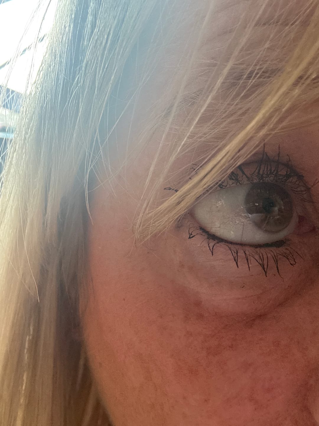 Customer photo review of P. Louise Tearproof Mascara 10g