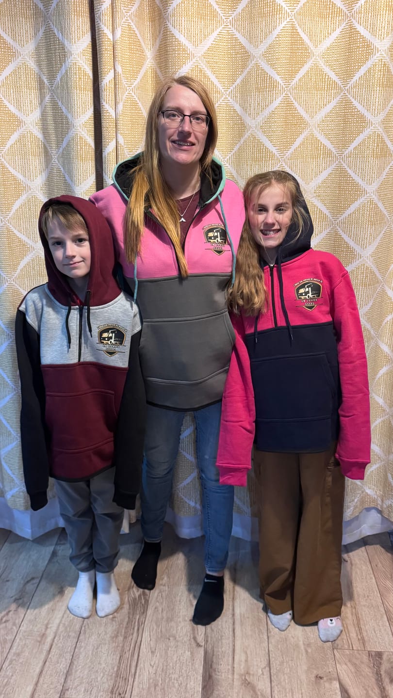 Customer photo review of Pastels | Half Zip Long Tail Hoody