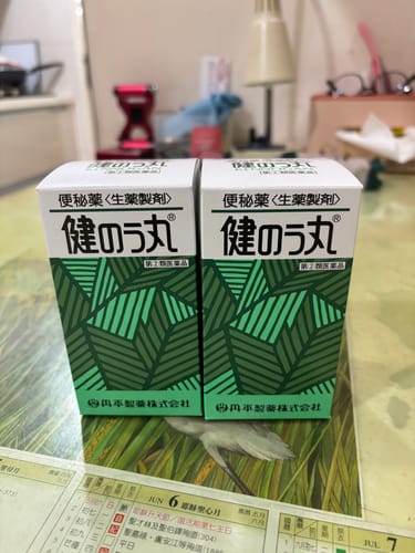 Customer photo review of 丹平製薬 健のう丸 健王丸便秘藥 1200錠【指定第2類醫藥品】