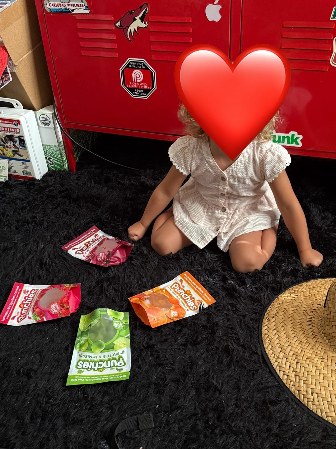 Customer photo review of Protein Gummies for Kids