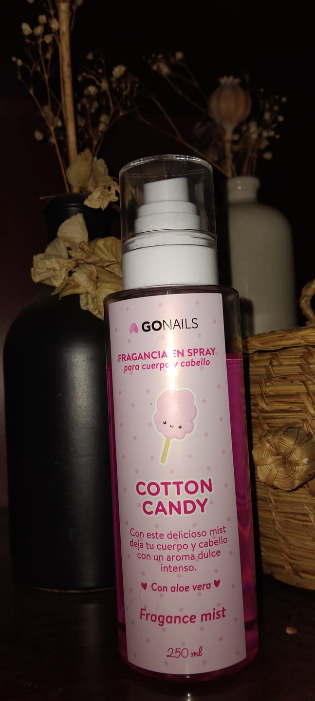 Customer photo review of Fragancia Corporal - Cotton Candy