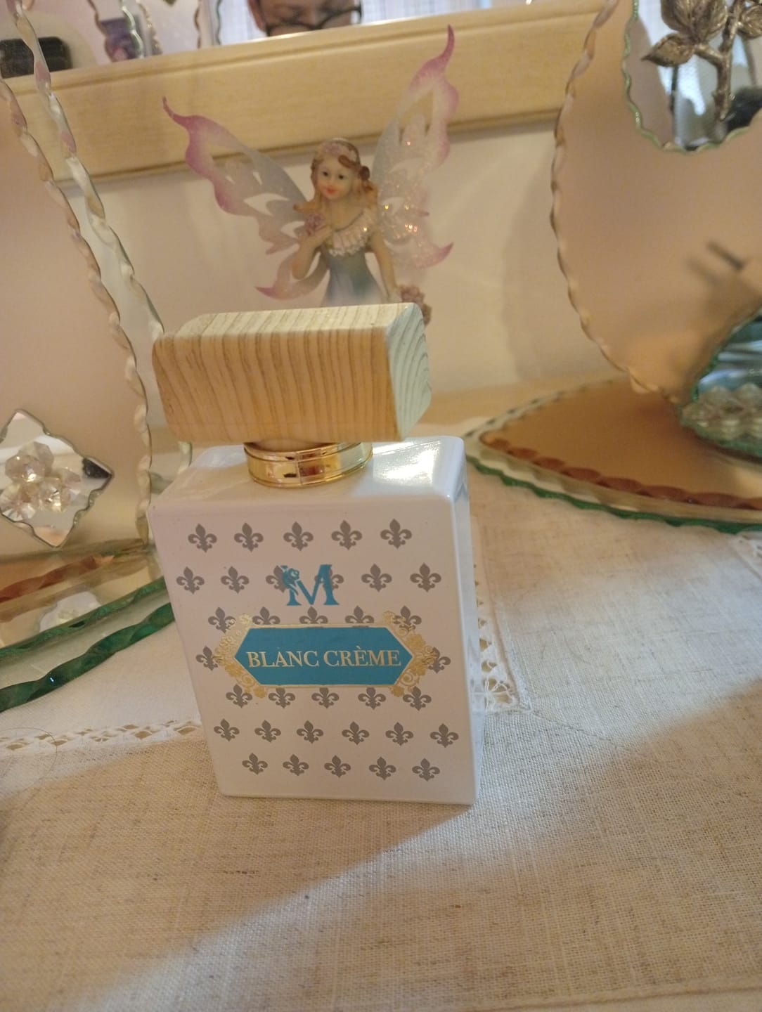 Customer photo review of MONTAGE® "BIANCO LATTE" PROFUMO DONNA 100ML