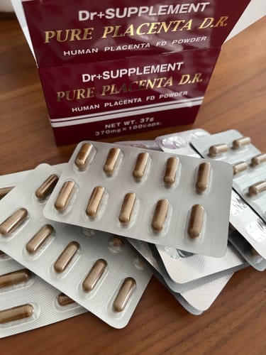 Customer photo review of ピュアプラセンタD.R.