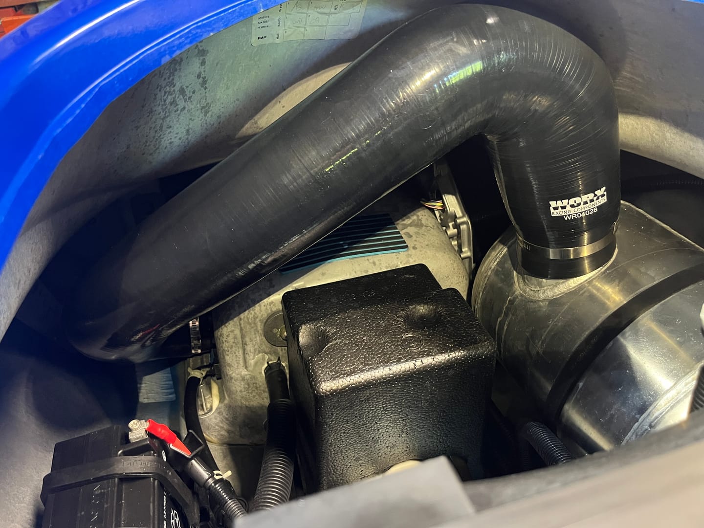 Customer photo review of Yamaha Freeflow Exhaust