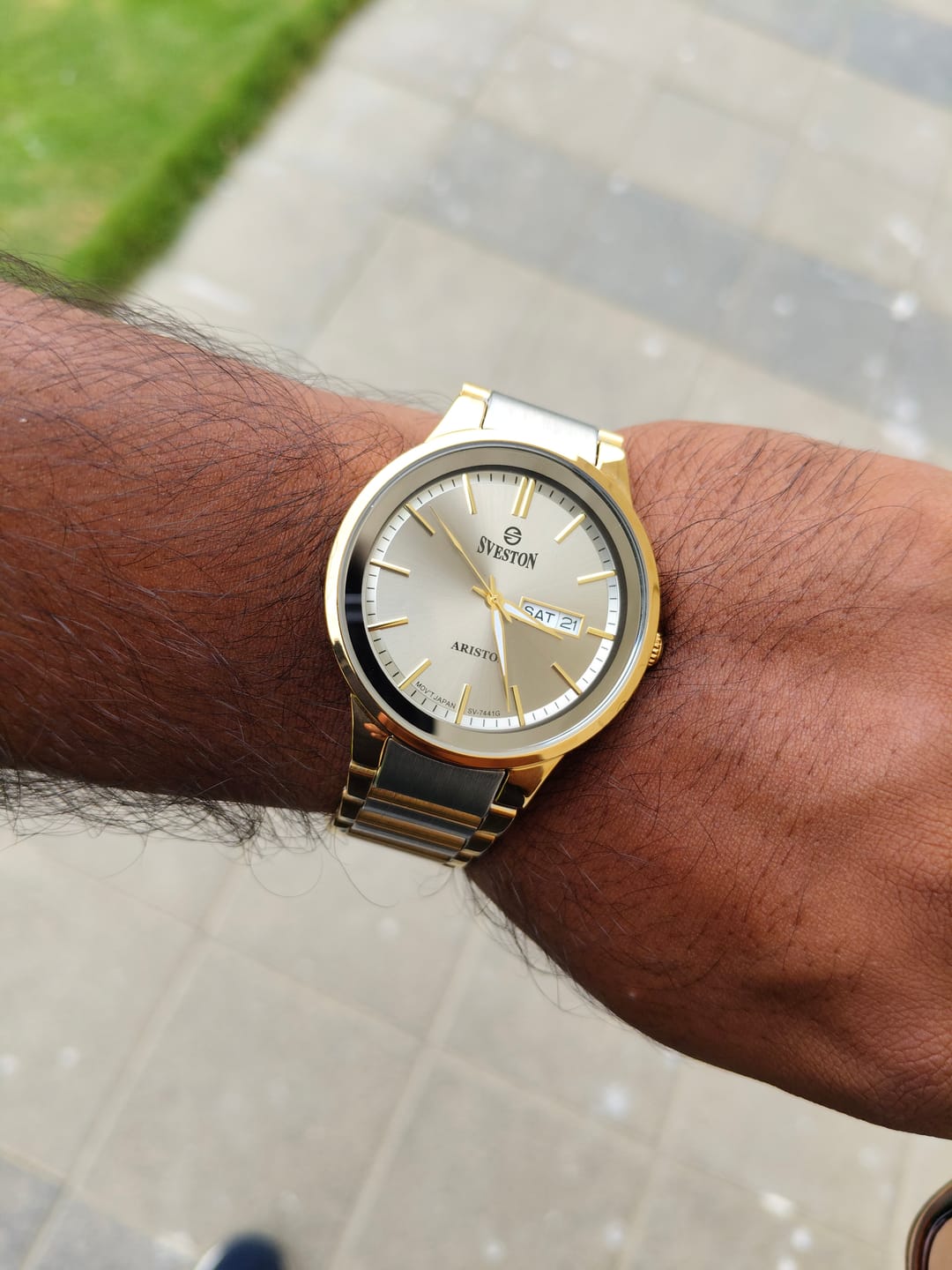 Customer photo review of Aristos