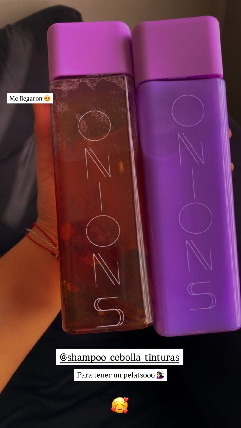 Customer photo review of Shampoo Onions