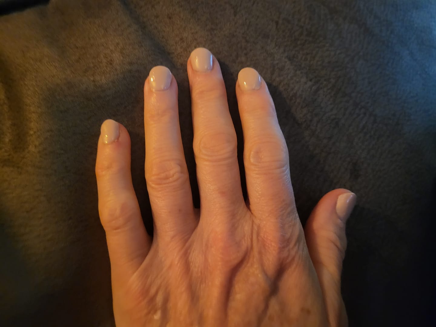 Customer photo review of Caramel Macchiato Dipping Powder