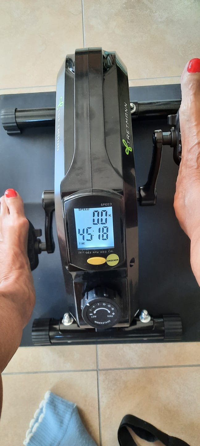 Customer photo review of Pedaltrainer PRO Set