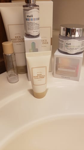 Customer photo review of Megan's 2025 Cruelty Free Skincare Box