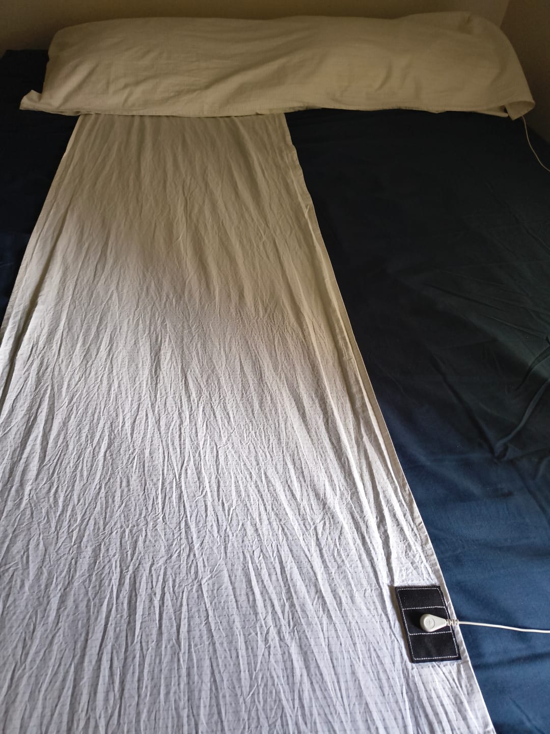 Customer photo review of PureGrounding® Grounding Sheet