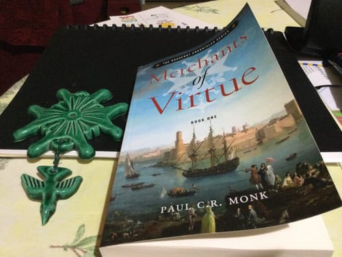Customer photo review of Merchants of Virtue (Paperback)
