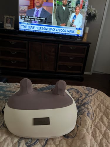 Customer photo review of HiZoo - Pillow Neck & Shoulder Massager