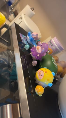 Customer photo review of Lulu The Piggy Ocean Series Blind Box