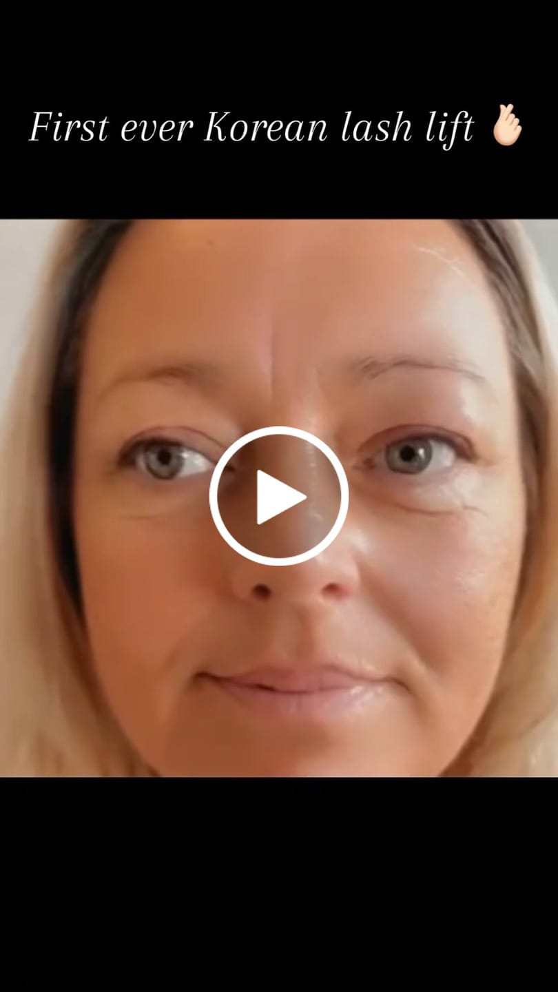 Customer video review of (NEW) Cysteamine Brow & Lash Lamination Kit - Step 2 - 15ml