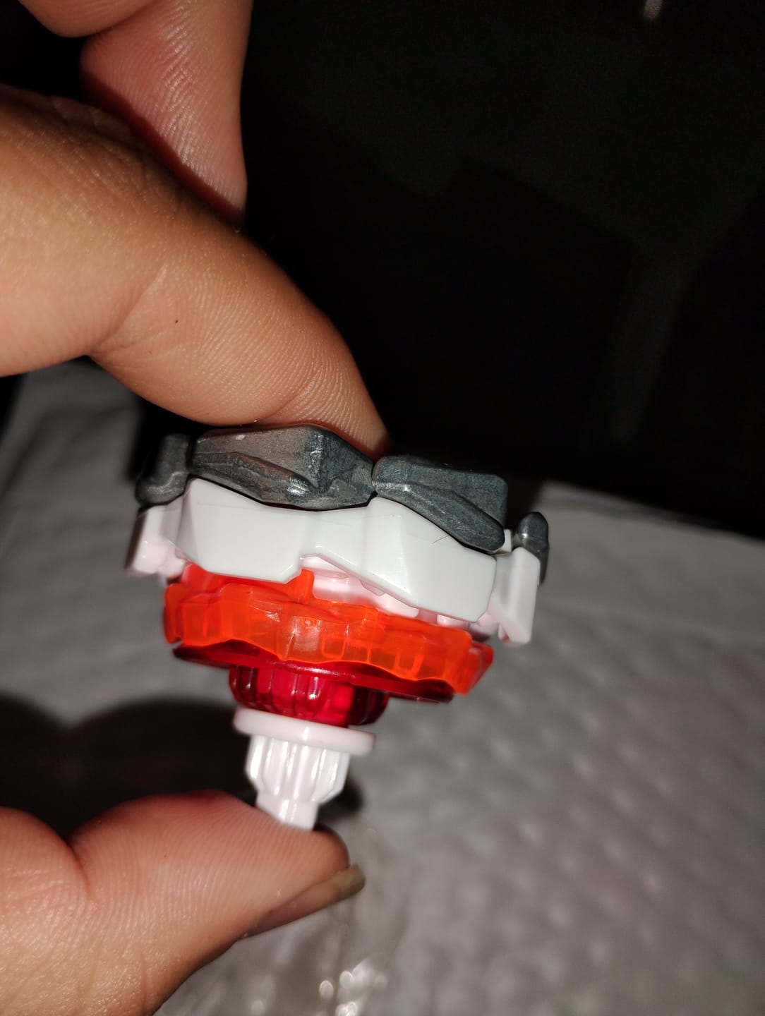 Customer photo review of Takara Tomy Beyblade X CX-05 HellsReaper [Guaranteed]