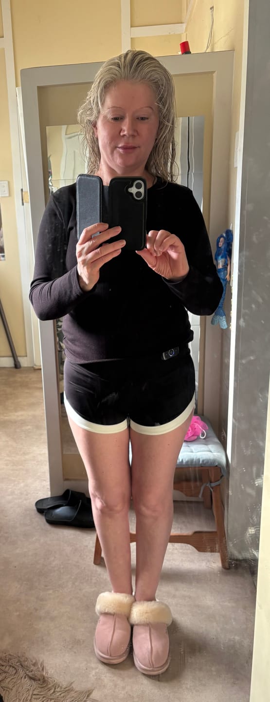 Customer photo review of JOVS Ems-Toning Shorts