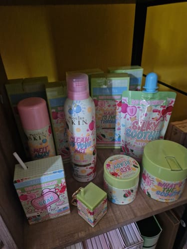 Customer photo review of P. Louise The Ultimate Supermarket Sweep Full Collection