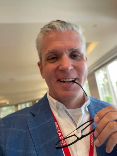Customer photo review of Sapphire Blue Windowpane Sport Coat