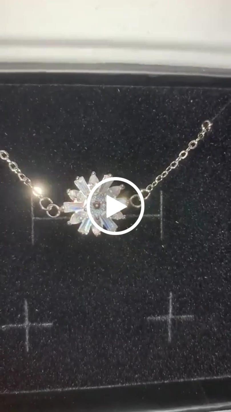 Customer video review of Astara 18k White Gold Plated Bracelet with Simulated Diamond Crystals