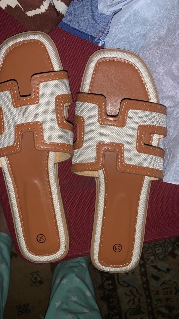 Customer photo review of Solena : Sandale femme Marron