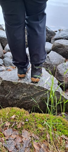 Customer photo review of Vaistoa Tuohi -paljasjalkaretkeilykengät