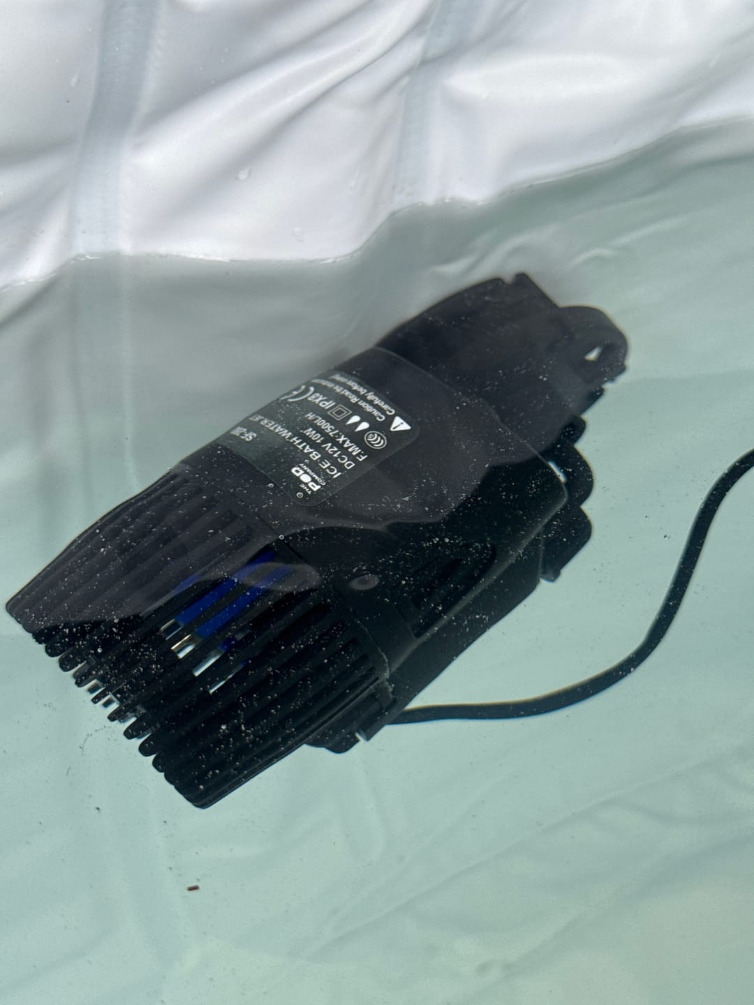 Customer photo review of Water Circulation Jet