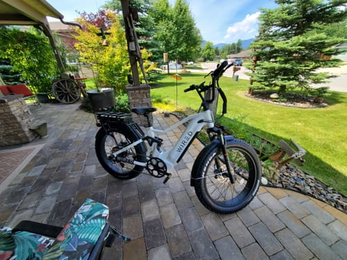 Customer photo review of WIRED Freedom