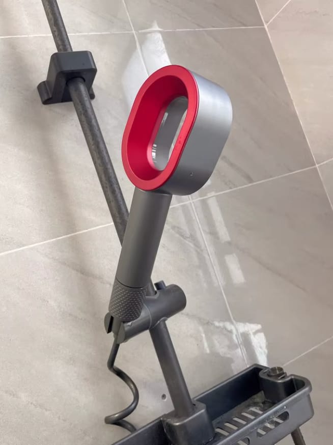 Customer photo review of 3 in 1 Premium Filter-Duschkopf