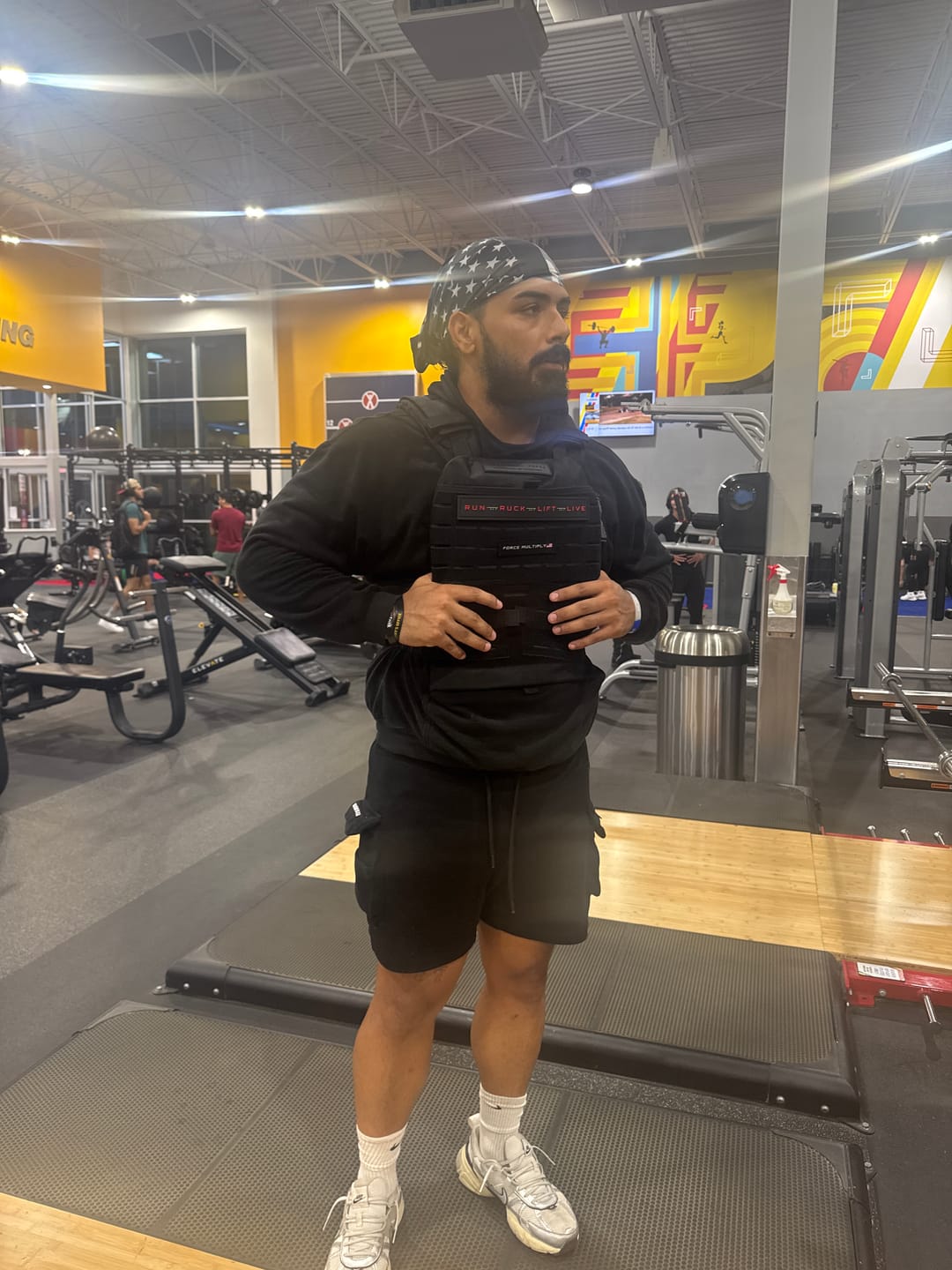 Customer photo review of Centurion Weight Vest - Delta Blackout