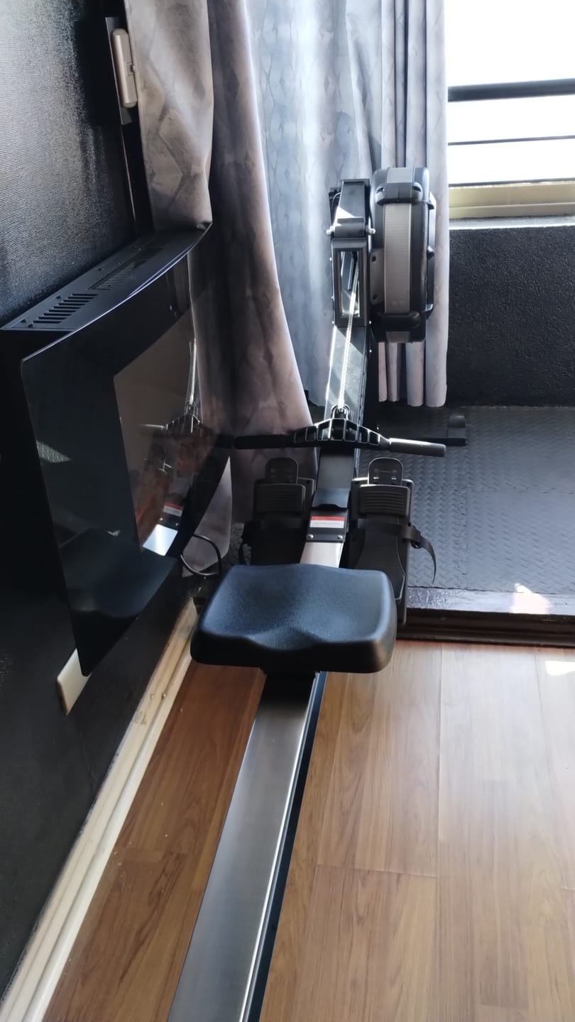 Customer photo review of Pack IRONSIDE Combat Remadora + Ski Erg