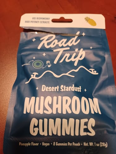 Customer photo review of Road Trip Mushroom Gummies