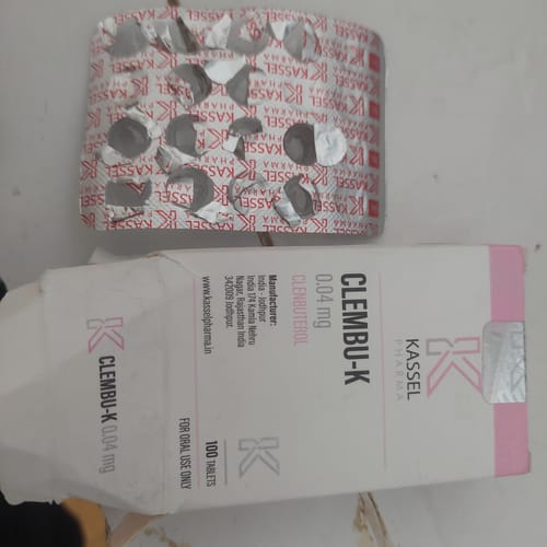 Customer photo review of Clembuterol Kassel Pharma