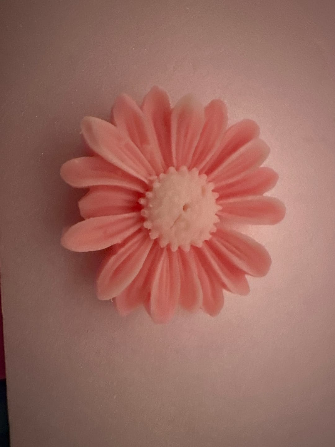 Customer photo review of Molde flor margarita