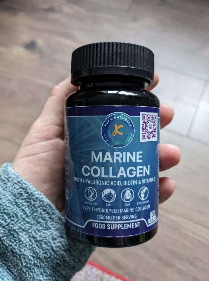 Customer photo review of Marine Collagen