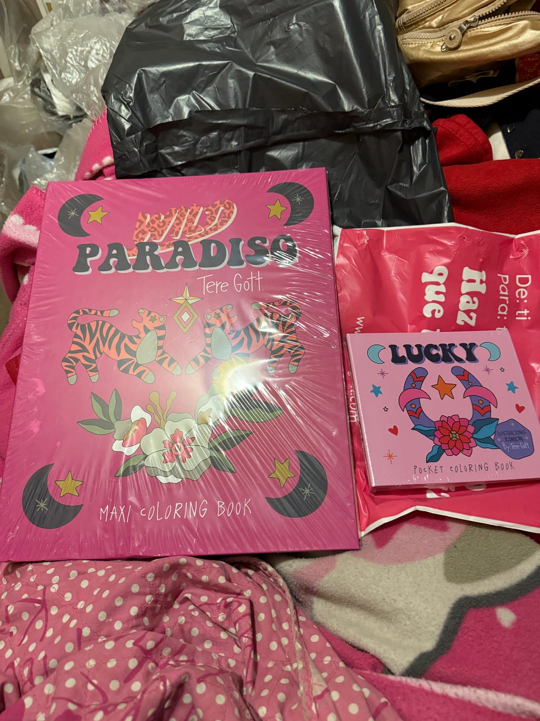 Customer photo review of LIBRO PARADISO NEW EDITION