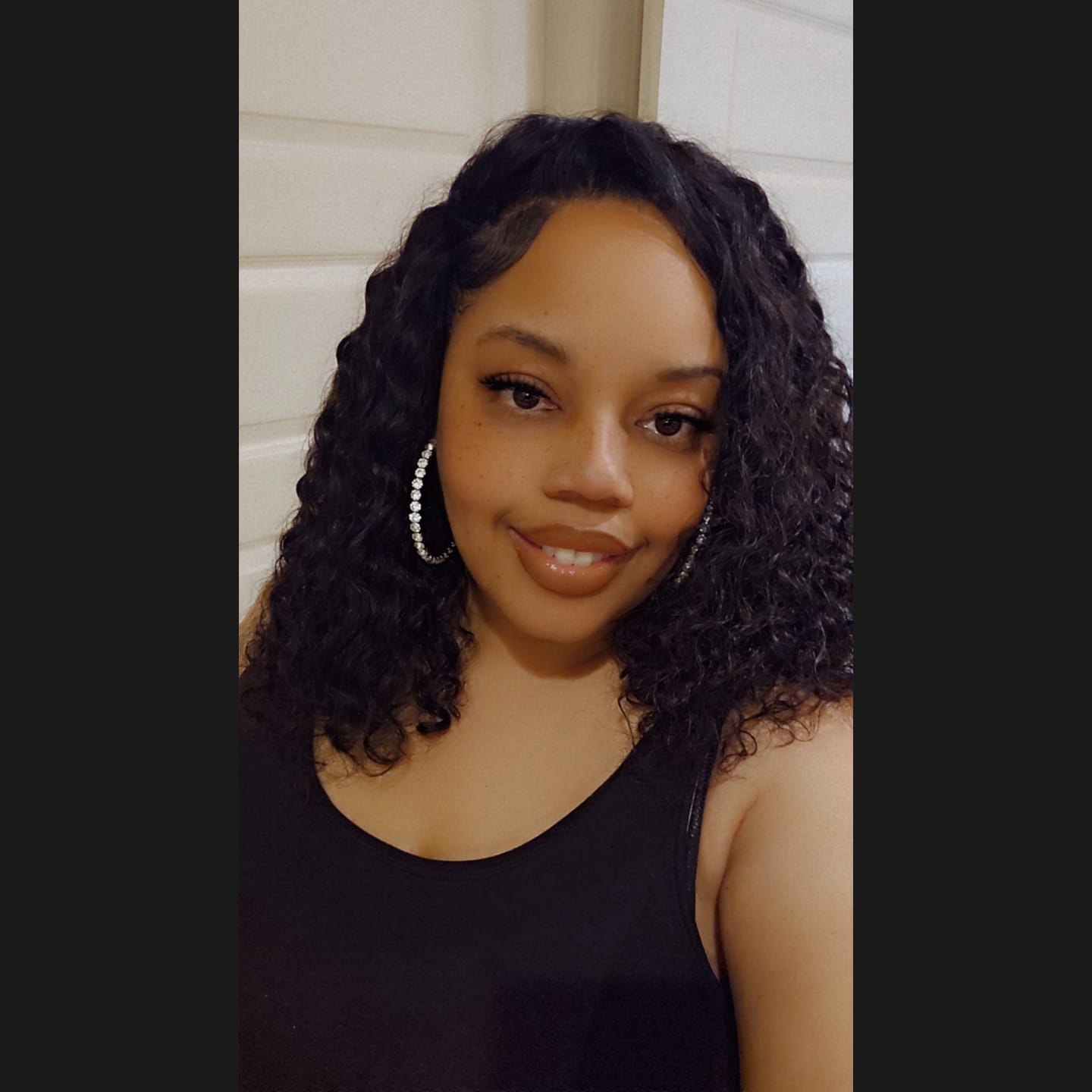 Customer photo review of Indian Curly Bundle
