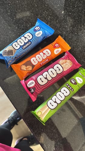 Customer photo review of BOLD WHEY CHOCOLATE AO LEITE (900g)