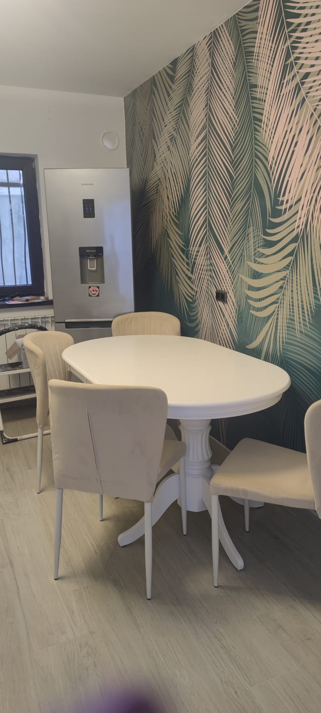 Customer photo review of Masa extensibila JOSEPH, alb, 150/190x90x77 cm