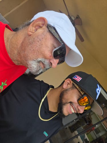 Customer photo review of 100x35 Black