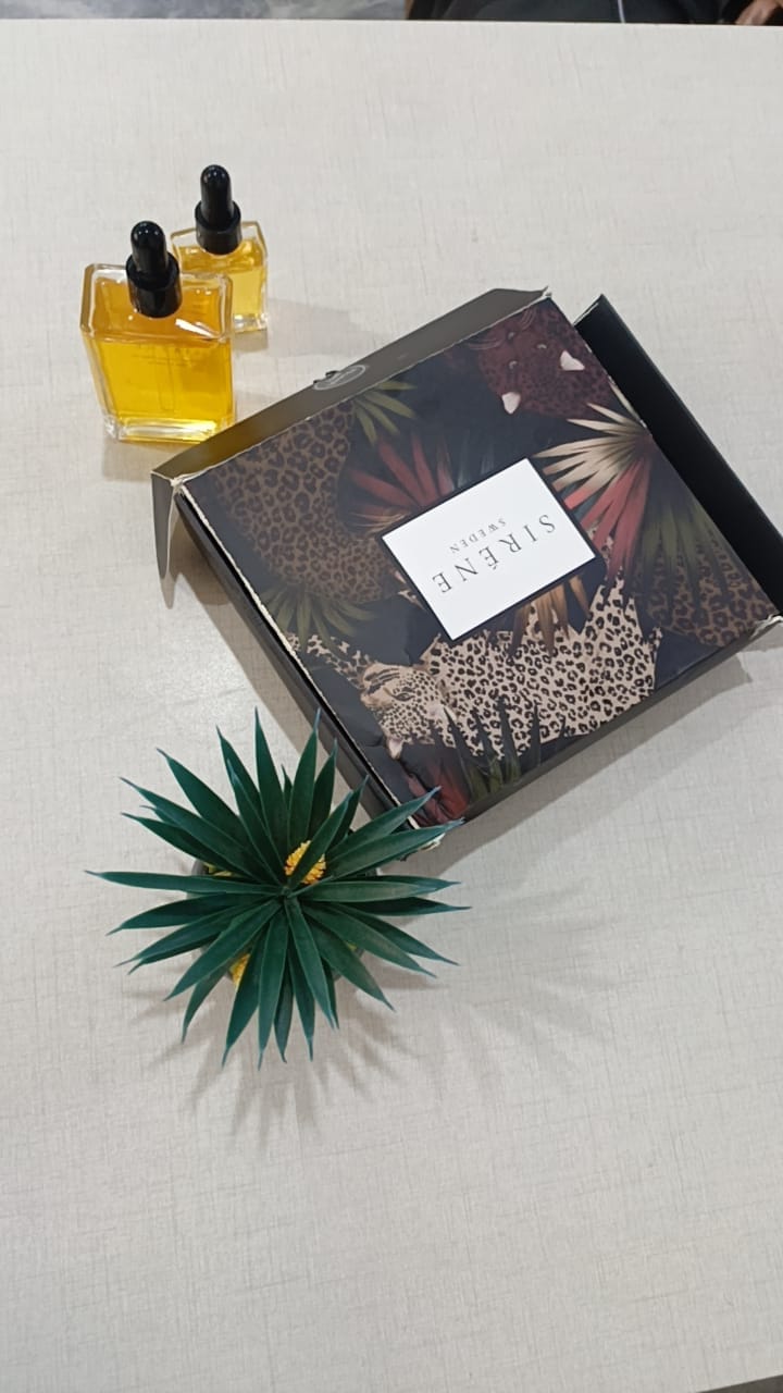 Customer photo review of Rosemary Hair Oil