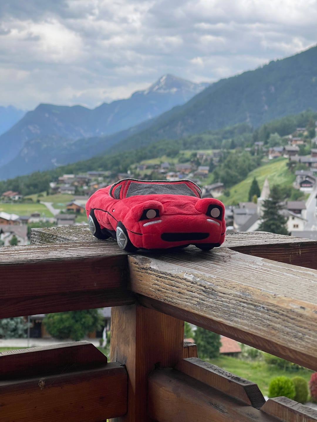 Customer photo review of Miata MX5 Plushie