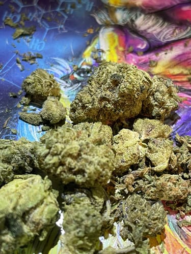 Customer photo review of 9 LB Hammer Exotic THCA Flower