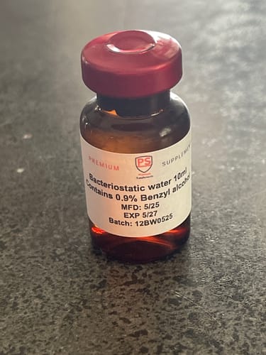 undefined review of Bacteriostatic Water image 1 out of 1